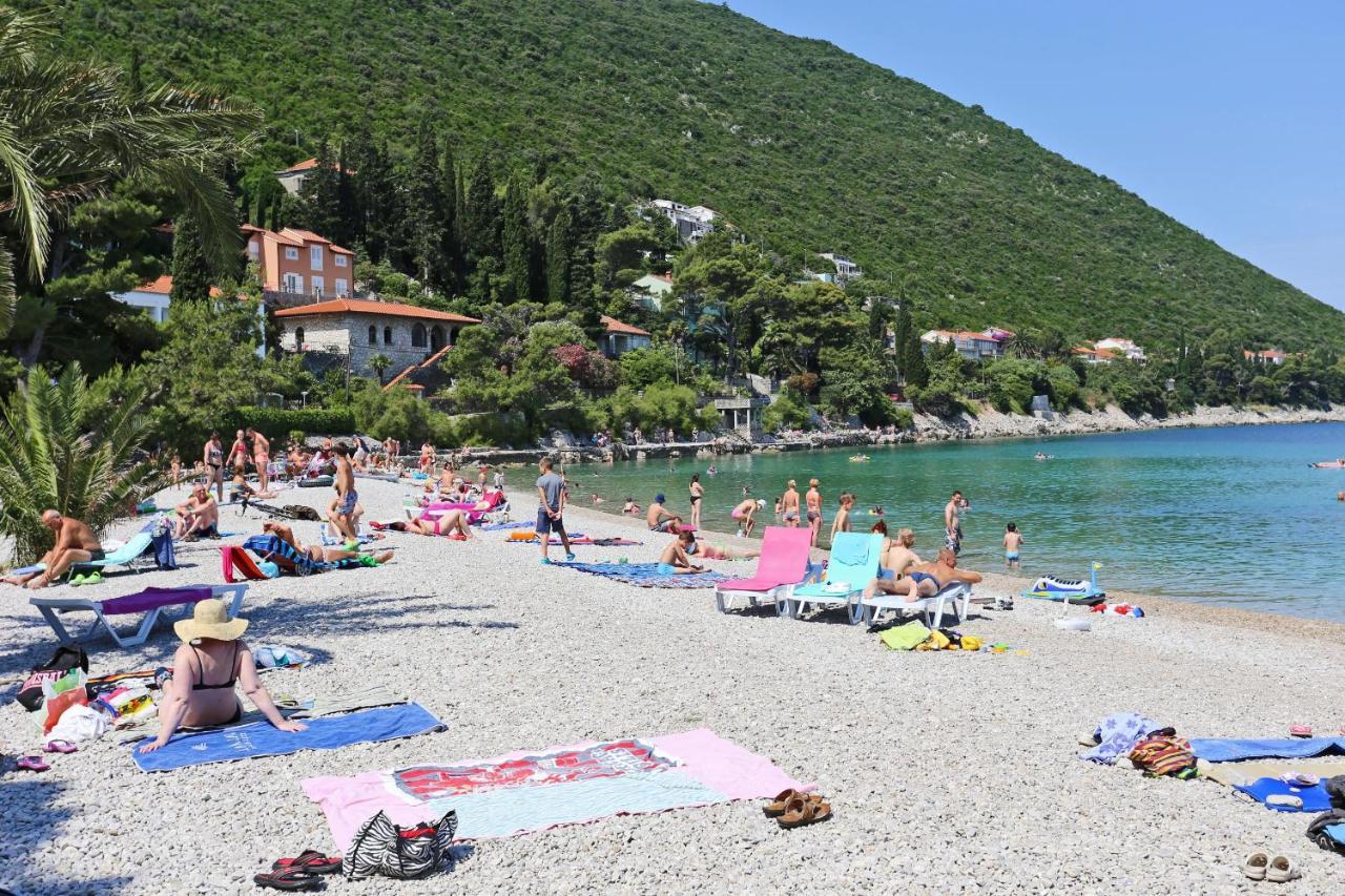 Apartments By The Sea Trpanj, Peljesac - 257 Eksteriør bilde